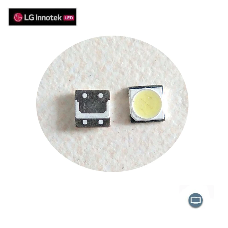 

50PCS Original LG Innotek 6V 2W 3535 LED For Repair TV Backlight