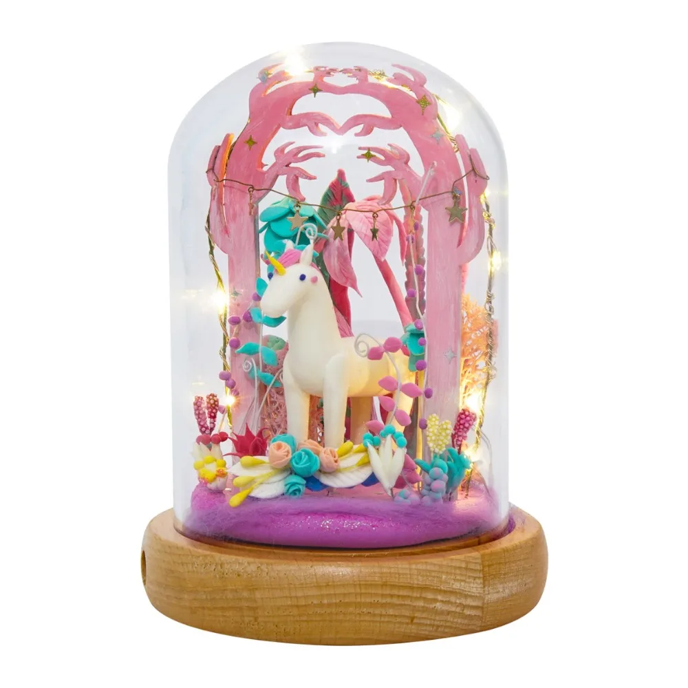 

Robud Miniature DIY Gifts 3D Clay Modeling Dough with Tool Sets,Colorful Clay No-Toxic Ultra Light Air-Dry Moulding Craft Clay