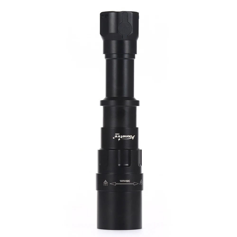 AloneFire X490 светодиодный фонарик CREE XM L2 18650 linterna фонарь наружное освещение для