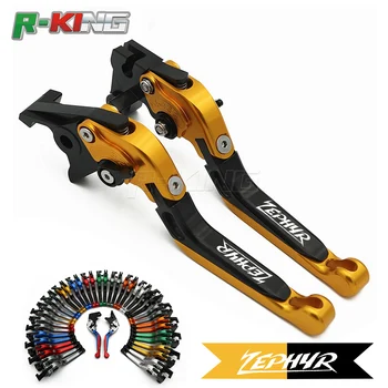 

For Kawasaki Zephyr 750 1991-1997 1992 1993 1994 16 Colors Adjustable Folding Extendable Motorcycle CNC Brake Clutch Levers