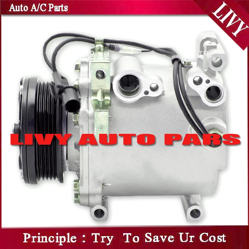 

MSC90C AC COMPRESSOR for Car Mitsubishi Lancer 2.0L 03-07 Eclipse2.4L 00-07 Mirage 1.5L 1.8L 00-02 MR315460 AKC200A203M