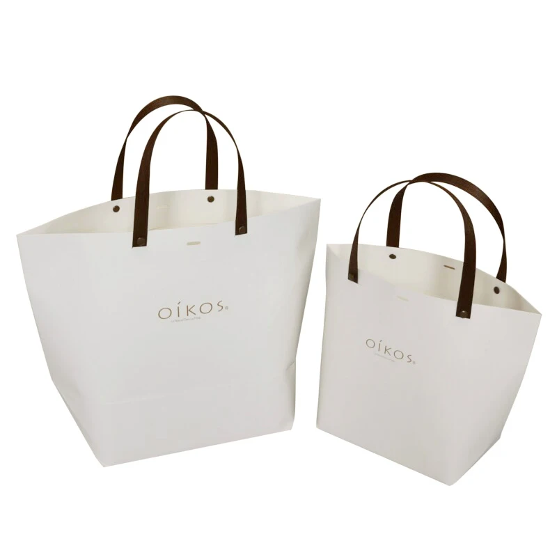 custom made Luxury art paper bag