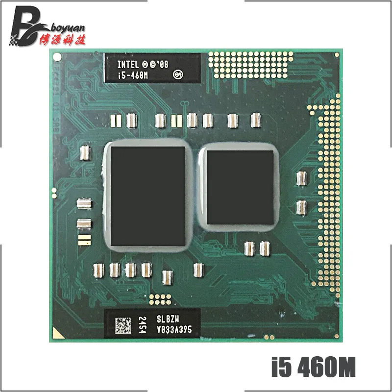 Intel Core I5 Cpu M 460 2.53 Ghz Intel Core I5-460m I5 460m Slbzw 2.5 Ghz Dual-core Quad-thread Cpu
