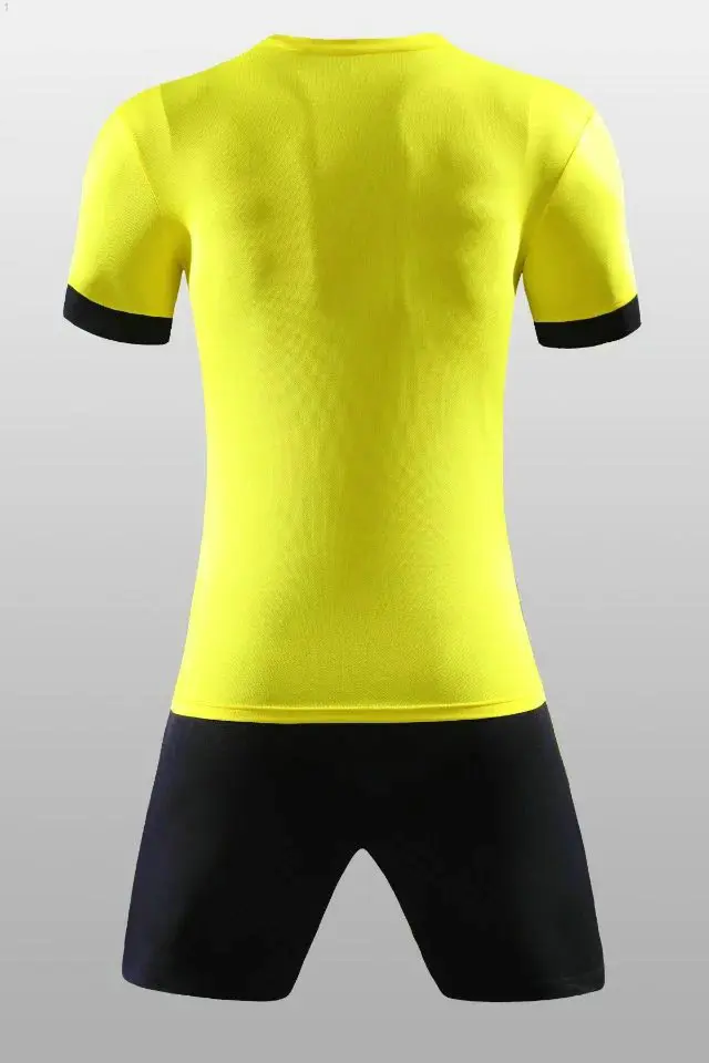 2018 Men's Soccer kits print Long sleeve jersey football sets training