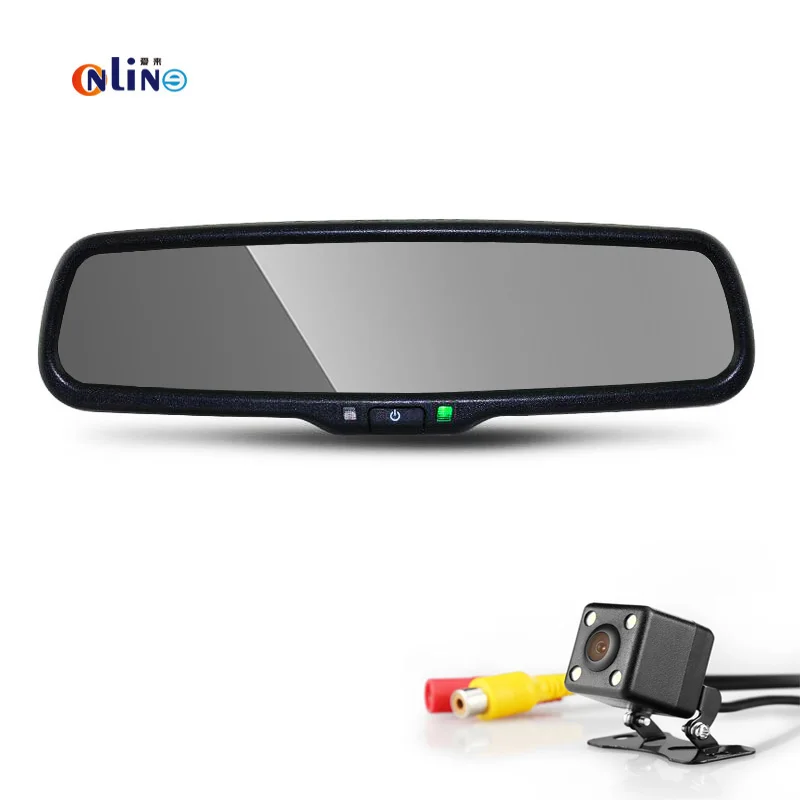 4 3 TFT LCD HD 854 480 Special Bracket Car Parking Rear View with CCD LED