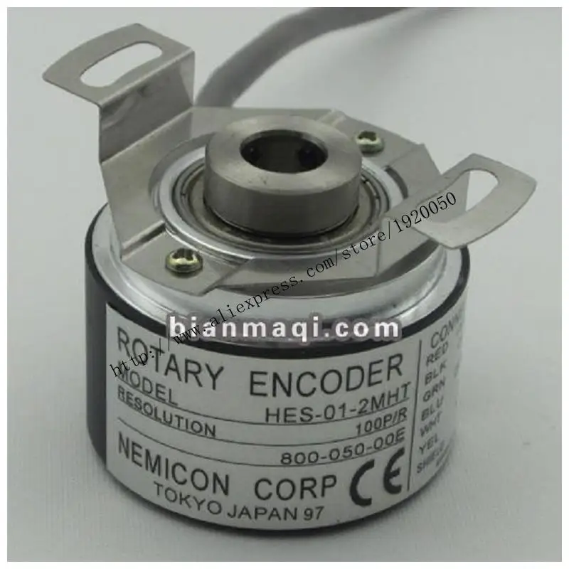 

Tight control over supply of HES-01-2MHT rotary encoder / aperture 8mm / 100P / R pulse