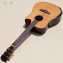 Высококачественная акустическая гитара с радианским углом