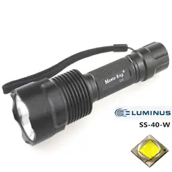 Манта C12 Luminus SST-40-W 1650lm 1-режим op светодиодный фонарик (1x18650)