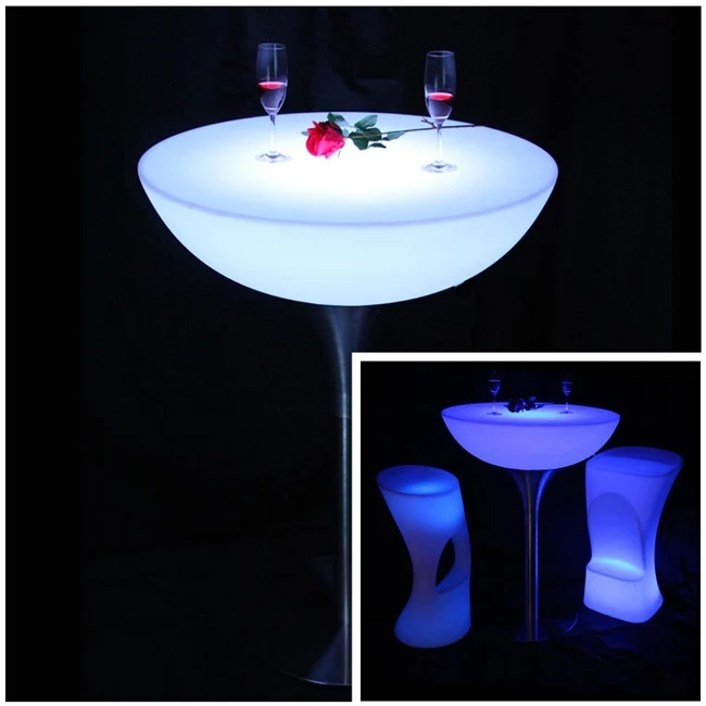 Garden Outdoor Tables Fashion LED Decorativas iluminadas Table Lighting SK-LF20 (D80*H110cm) 2pcs/Lot