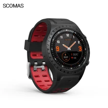 SCOMAS-TK2 Smart Watch Activity Tracker Fitness Watch for Men Heart Rate Monitor Sleep Monitoring GPS compass Smart Bracelet