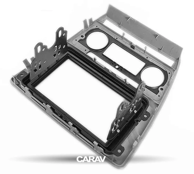 CARAV 11-258 Высокое качество радио фасции для SKODA Octavia 08-13(Авто кондиционер) Рамка для DVD CD отделка монтажный комплект
