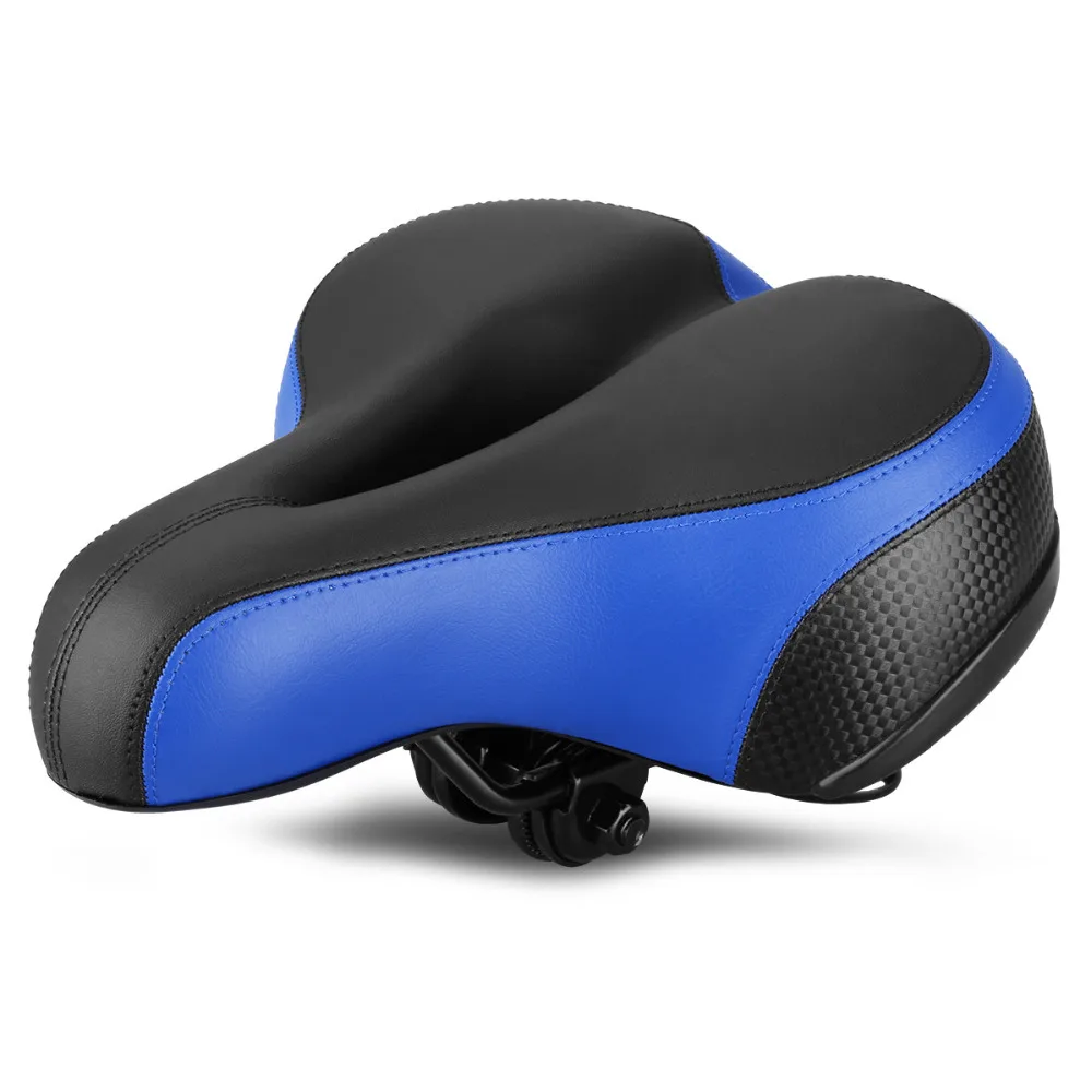 Удобная широкая велосипедная подушка для велосипеда Gel Cruiser A спортивная мягкая