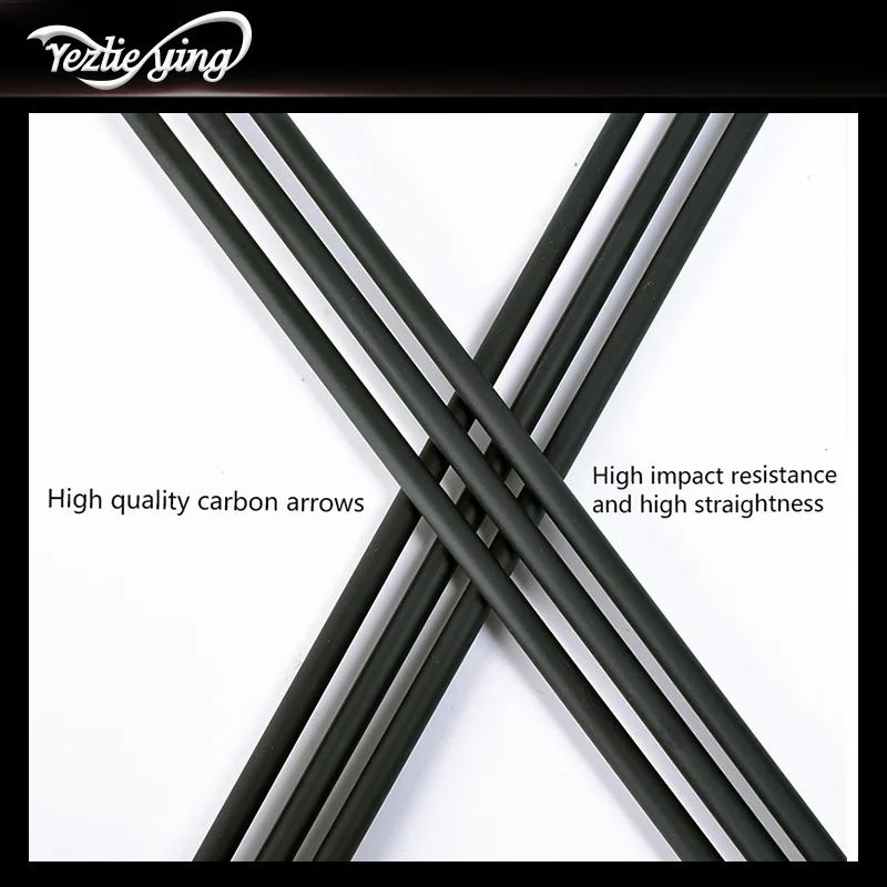 Hunting Archery High Quality 12pcs 30inch Carbon Arrows Spine 550 Red Blue White feathers Fits Composite / Recurve Bow Hunting Archery High Quality 12pcs 30inch Carbon Arrows Spine 550 Red Blue White feathers Fits Composite / Recurve Bow