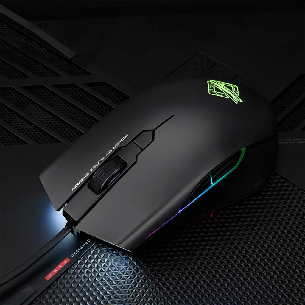 

Ajazz AJ903 Wired Gaming Mice Colour Backlight 16000DPI Mouse For FPS Player wearable-devices dropshipping