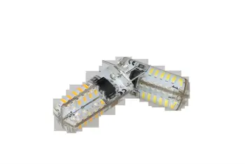 

[Seven Neon]200pcs High power 140-160LM G4 AC110V/220V 2.5W 48led SMD3014 360Beam Angle Lamp Replace Halogen Lamp spotlight bulb