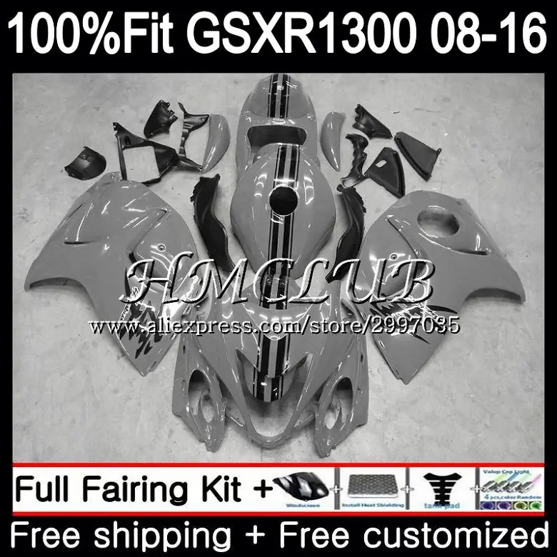 Инъекции для SUZUKI Hayabusa GSXR1300 2008 2009 2010 2011 2012 Gloss 40HC. 13 GSX-R1300 GSXR 1300 08 09 10 11 12 обтекатель - Цвет: No. 1