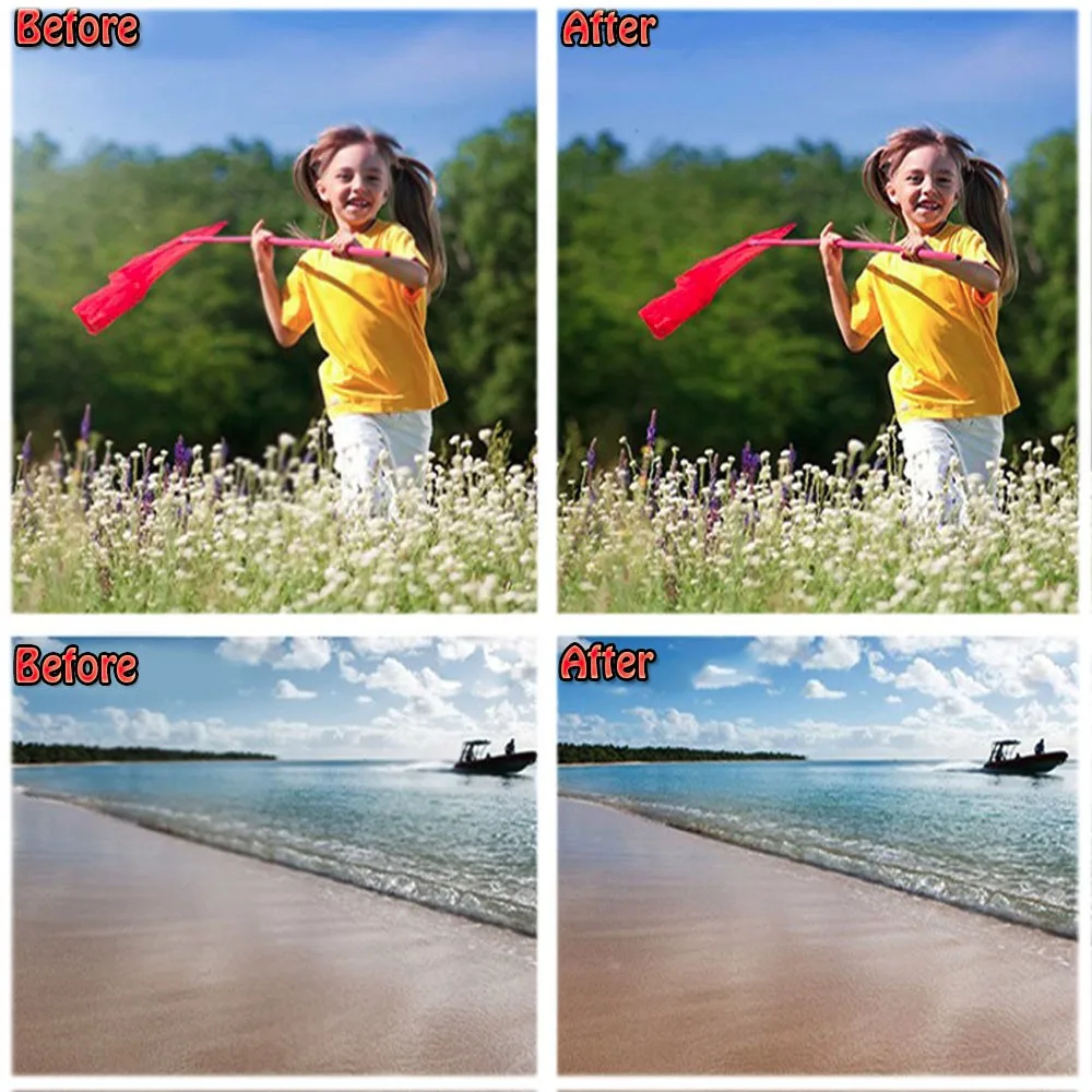 For DJI Phantom 3 / 4 Accessories ND4 / ND8 / MCUV / CPL Lens Filter For Phantom 4 Phantom 3 ProfessionalAdvancedStandard