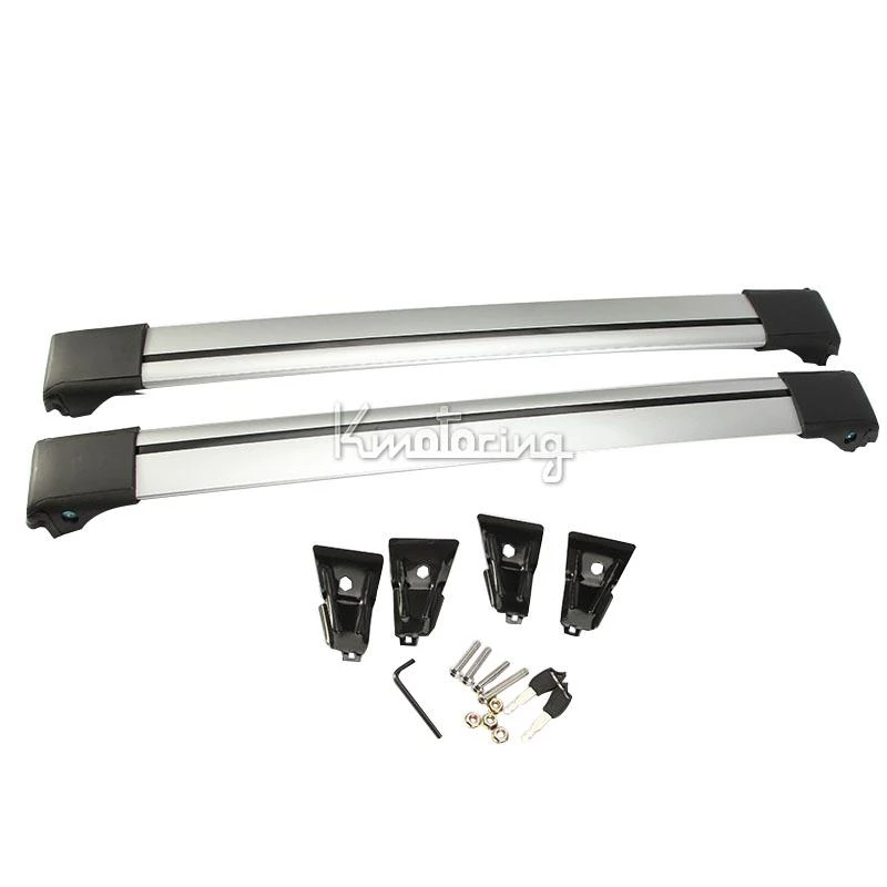 1pair Roof Rack Cross Bar For Offroad Suv Car Aluminum Top Luggage Cargo Carrier 68kg 150lbs Car Roof Rack Rack And Pinion Gear Rack Hangerbar Towels For Sale Aliexpress