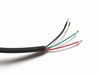 DIY 4wire microphone cable K plug 2pins for kenwood wouxun baofeng puxing linton tyt quansheng walkie talkie ► Photo 2/3