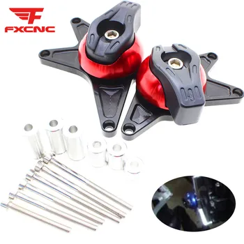 CNC Aluminum Motorcycle Frame Crash Pad Engine Stator Cover Slider Falling Protector Set For Honda CBR1000 2008 - 2012 2011 CNC Aluminum Motorcycle Frame Crash Pad Engine Stator Cover Slider Falling Protector Set For Honda CBR1000 2008 - 2012 2011