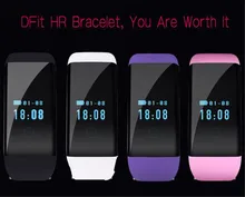 Новинка 2017 Fahion спортивные bluetooth водонепроницаемый SmartWatch сна монитор сердечного ритма здоровья трекер Браслет для IPhone Samsung