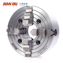 K72-125 четыре челюсти независимый патрон 125 мм Руководство для сварки Позиционер поворотный стол аксессуары токарного станка с ЧПУ