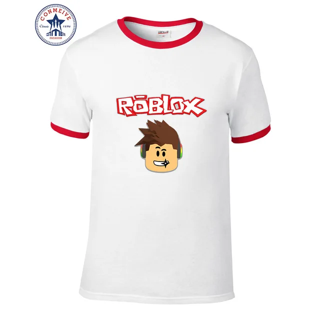 Funny Hip Hop Printed Funny Roblox Funny Cotton T Shirt for menin T