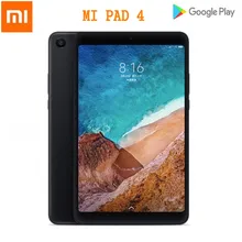 Xiaomi mi Pad 4 планшетный ПК 8,0 ''mi UI 9 Qualcomm Snapdragon 660 Восьмиядерный 4 Гб 64 Гб 5,0 МП LTE+ WiFi 4G Phablet Dual WiFi