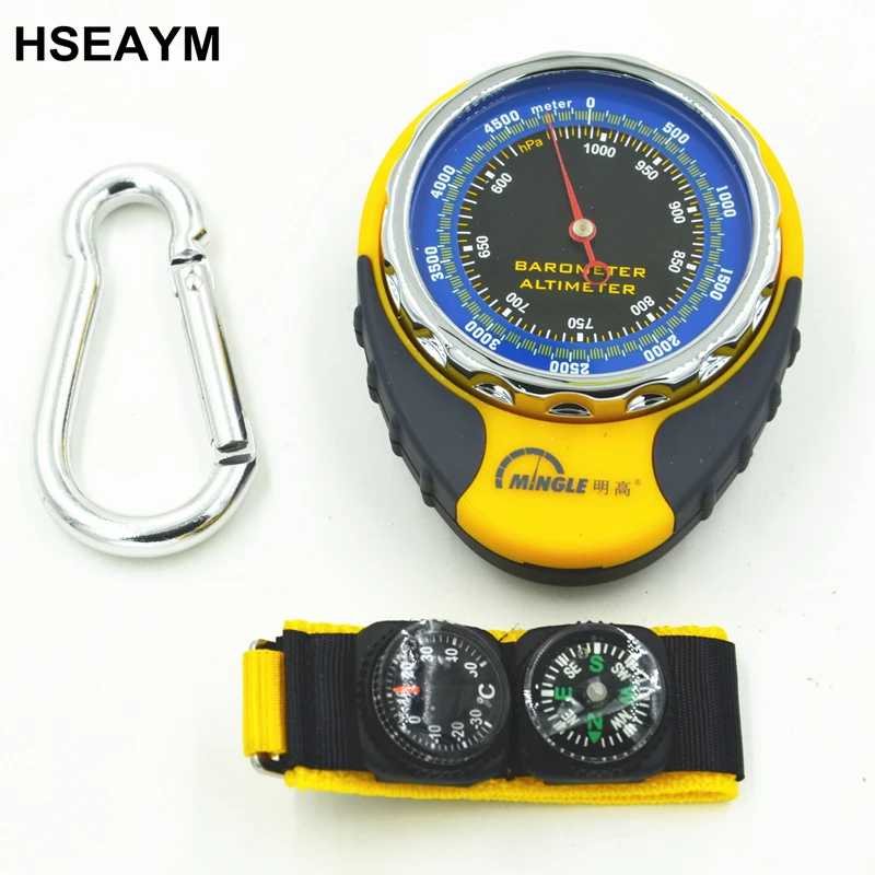 Multifunction Hunting Hiking Skiing LCD Digital Altimeter Barometer