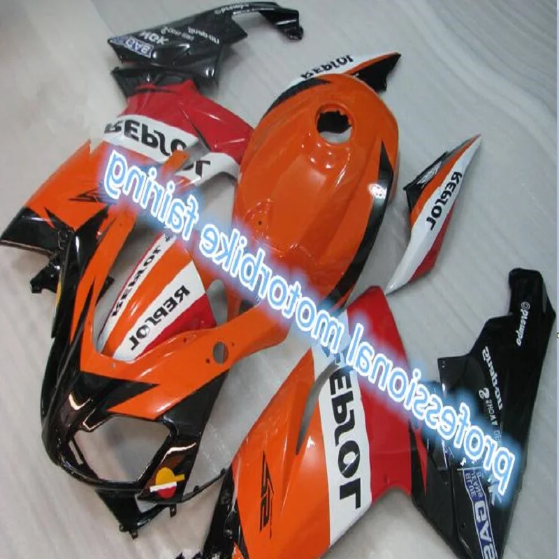 Инъекции для Aprilia RS-125 RS125 06 07 08 09 10 11 Repsol orange RS4 RSV125 RS 125 2006 2007 2008 2009 2010 2011 обтекатель |