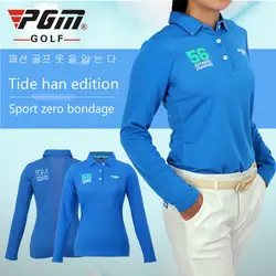 PGM гольф платье Леди с длинным Футболка с рукавами PGM бренд