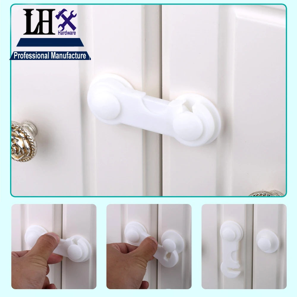LHX AMMS283 2 5PCS Baby Care Locks Baby Locks Cupboard Drawer
