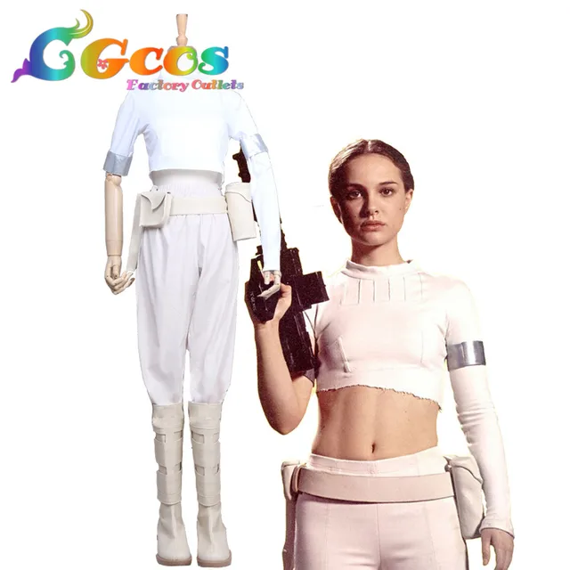online shop free shipping cosplay costume star wars episode ii