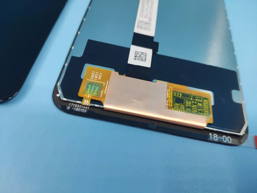 Оригинальный ЖК дисплей для 6 18 &quotxiaomi pocophone F1 pocohone dispay poco сенсорный экран с