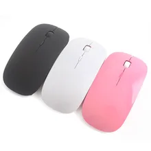 Новая мода Тонкий 2,4 ГГц беспроводной USB Колесо оптическая мышка компьютерная#3726