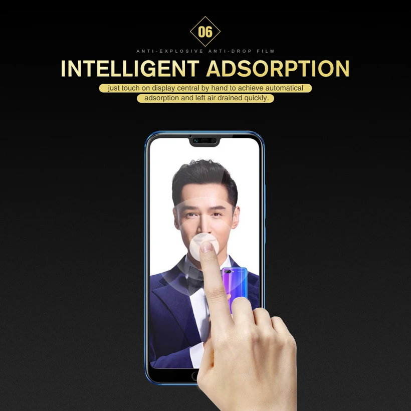 Защитное стекло для Huawei Honor 10 9 Lite V10 7X 6X Note Magic 2 V8|Защитные стёкла и плёнки| |