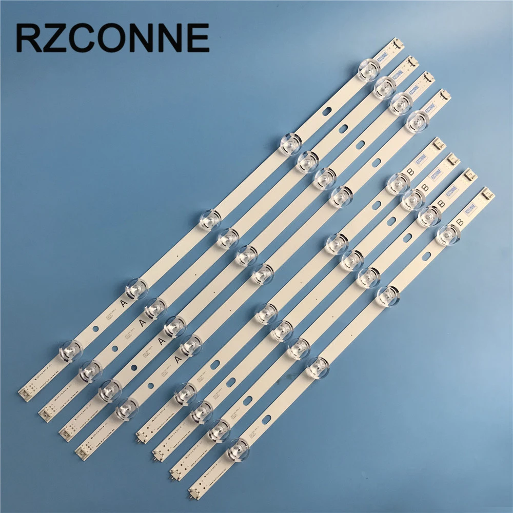 

8pcs LED Backlight strip For LG lnnotek DRT 3.0 47'' A/B Type 47LY345C 47LB5850 47LB585U 47LB585V 47LB5500 47LB6300 47LB565U