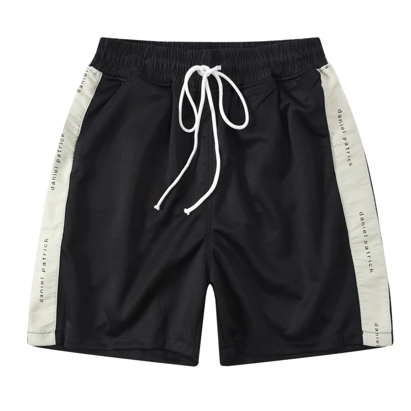 

QoolXCWear men Shorts Kanye West High Quality Hip Hop Shorts Justin Bieber black Daniel Patrick Shorts