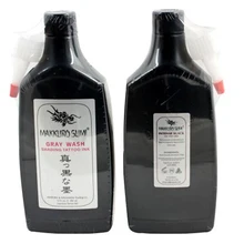 Бренд Dynamic, краска для татуировок цвет 360 мл(черный цвет) Перманентная краска для макияжа Набор пигмента татуировки