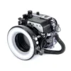 Seafrogs Underwater Macro Ring Flash Light for Fujifilm X100F Waterproof Housing Case Underwater Diving Camera Fill Lighting ► Photo 3/6