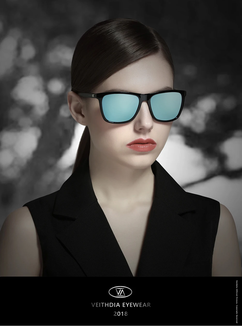 VEITHDIA,, фирменный дизайн, унисекс, алюминий+ TR90, солнцезащитные очки, поляризационные линзы, Ретро стиль, солнцезащитные очки для мужчин/женщин, gafas VT6108