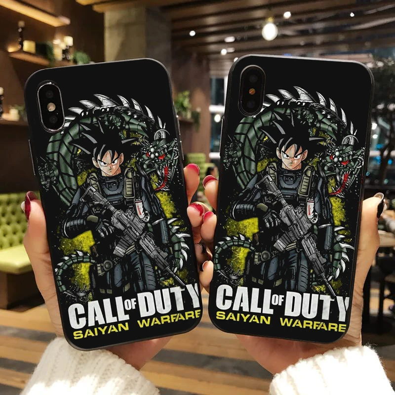 coque dbz iphone xr