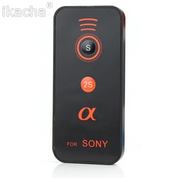 

100 Pcs New DSLR Camera IR Wireless Remote Control For Sony NEX5 NEX7 A57 A65 A77 A33 A55 A230 A330 A380 A550 A700 A850 A900