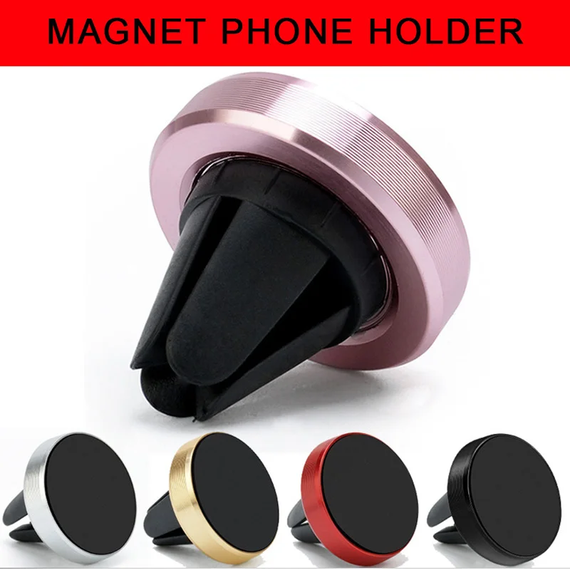 

Universal Magnetic Car Phone Holder 360 Degree Rotation Mobile Ring Holder Aimant Telephone Portable Voiture Car Magnet Bracket