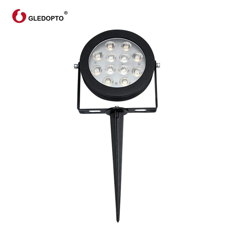 G светодиодный светильник OPTO ZIGBEE садовый 12 Вт RGB CCT Теплый Холодный белый AC110 240V