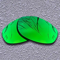 Поляризованные Сменные линзы для солнцезащитных очков Оукли Tightrope-несколько вариантов - Цвет линз: Emerald Green