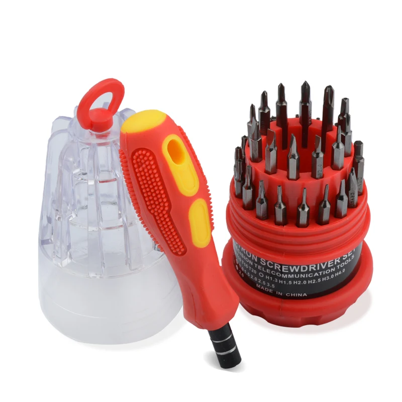 

torx flexible screwdriver set precision hex pocket screwdriver bits screwdrivers set of tools destornillador tools