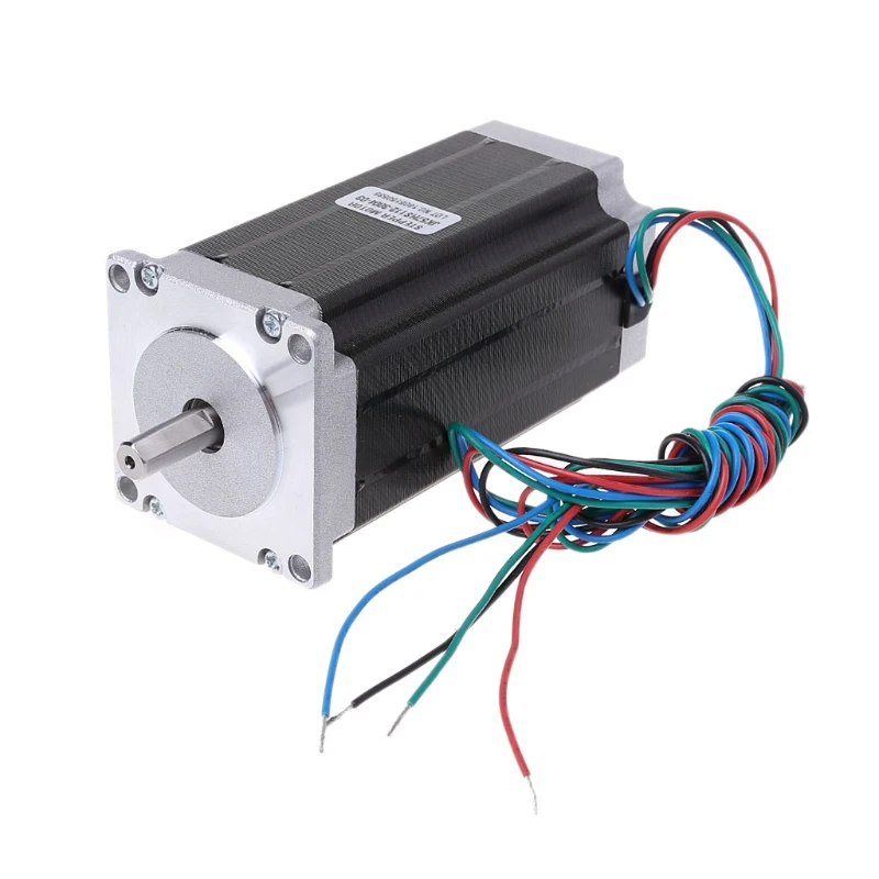 

Single Shaft Nema23 Stepper Motor 57HS112-3004 3A 4-Lead 2.8N.M CNC Engraving