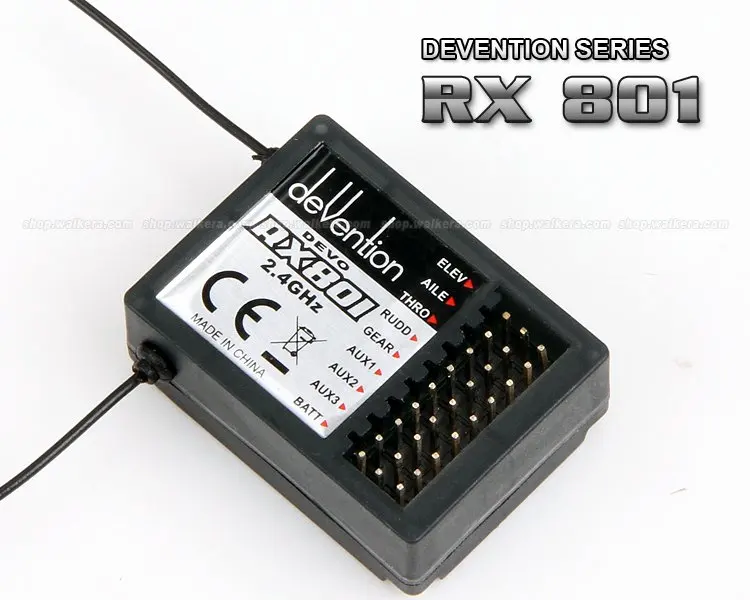 8 channel rc transmitter and receiver