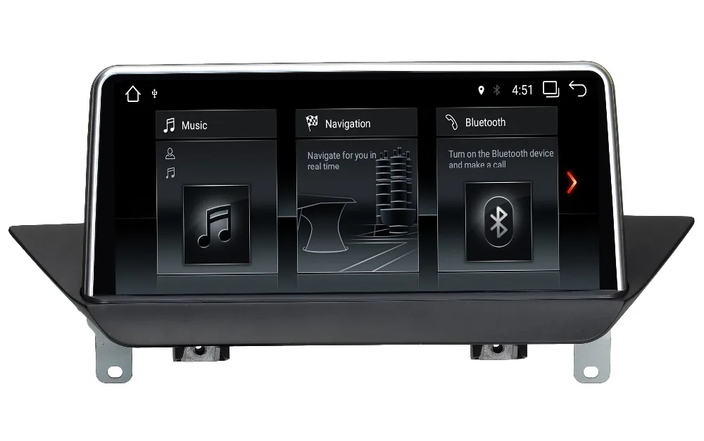 6 core Android 8 1 автомобильный DVD для BMW X1 E84 без оригинальной экран питания с систем iDrive